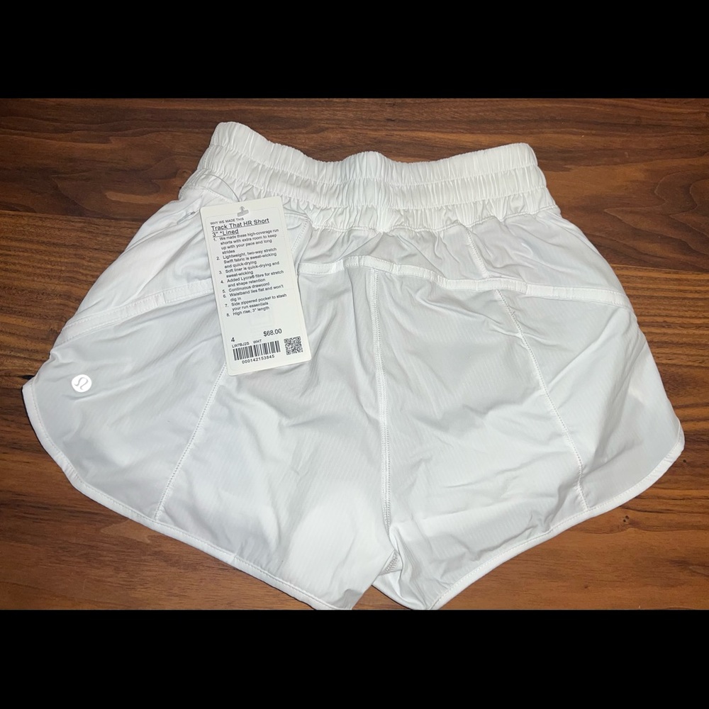 NWT Lululemon Track That High-Rise 3’ Short